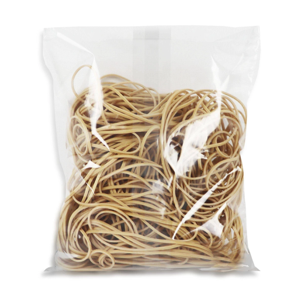 Tan Stationery & Office Supply - 300 stuks rubberen bandjes, maat 19,