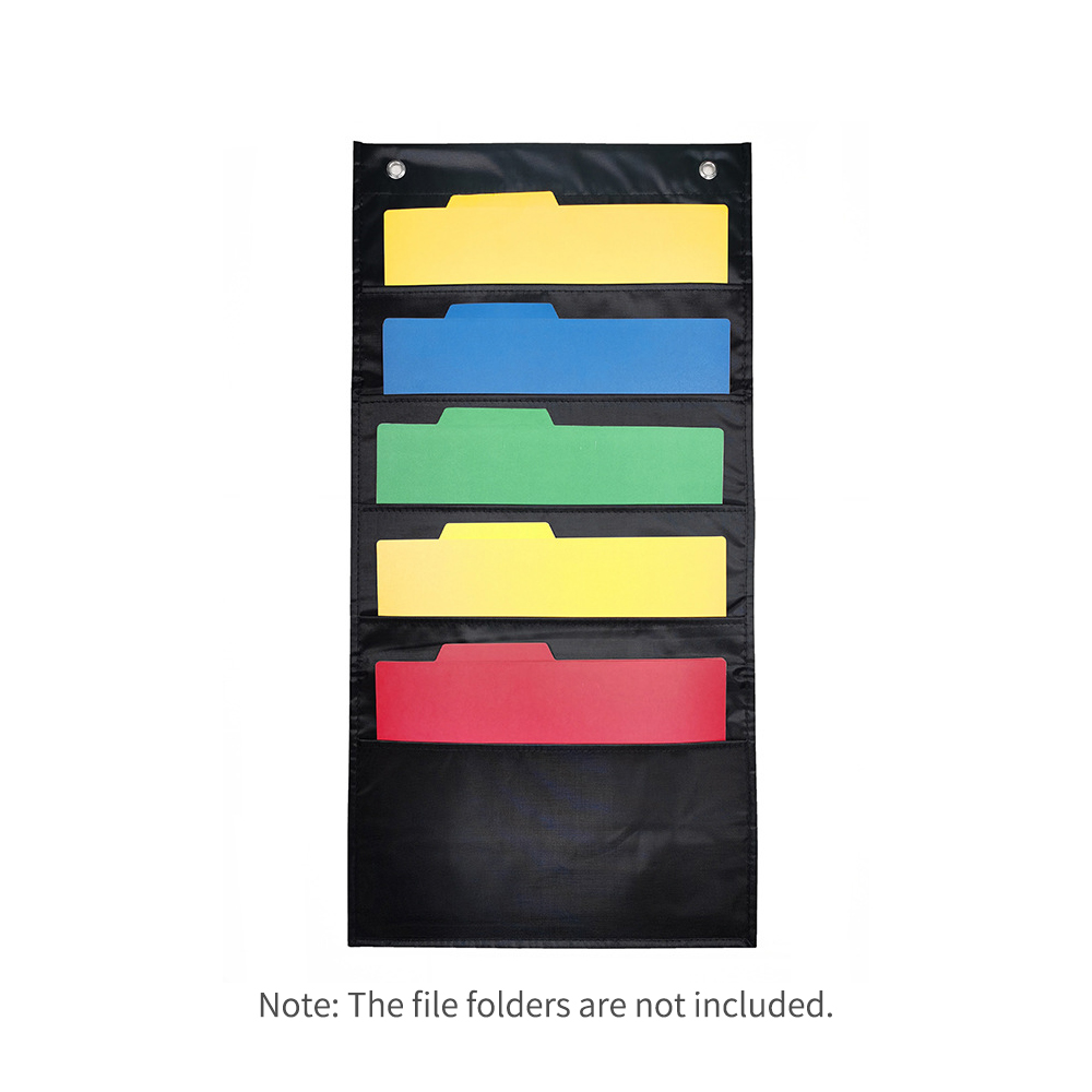 File Folder Hanging - Hangende Muur Bestand Organizer Grote 5