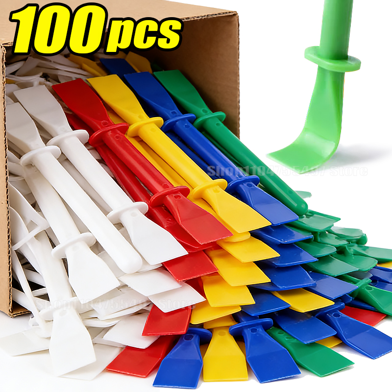 Glue Stick Pack - Lijmstrooier Lijmborstels 5/100 stuks Handheld DIY