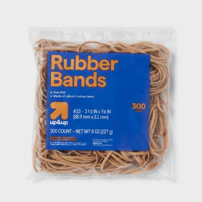 Tan Stationery & Office Supply - Rubberband 300 stuks, maat 33, 3-1/2''x