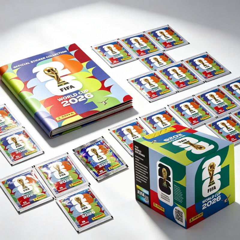 Cardstock Paper Pack - Panini 2026 FIFA World Cup verzamelbare