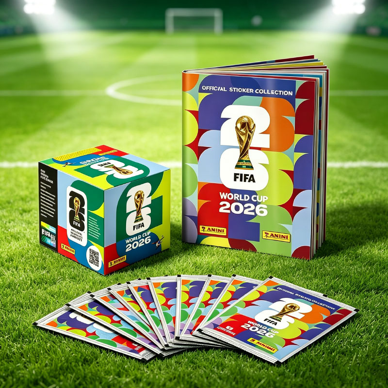 Cardstock Paper Pack - Panini FIFA World Cup 2026 Gelicentieerde