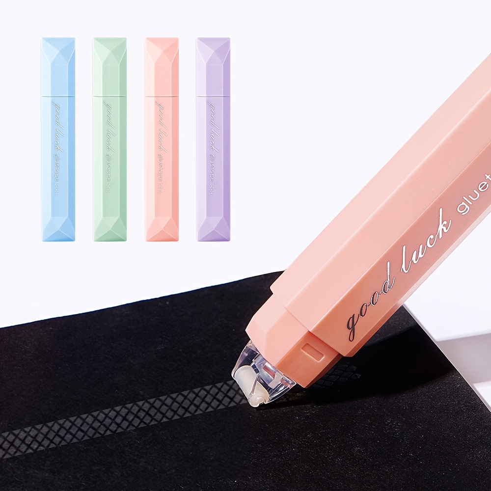 Glue Stick Pack - 4 stuks waterdichte lijmtape voor scrapbooking