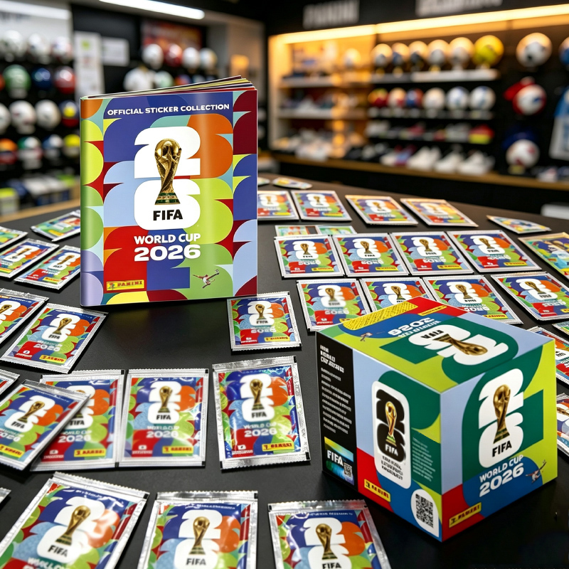 Cardstock Paper Pack - Nieuw Panini FIFA World Cup voetbalstickeralbum