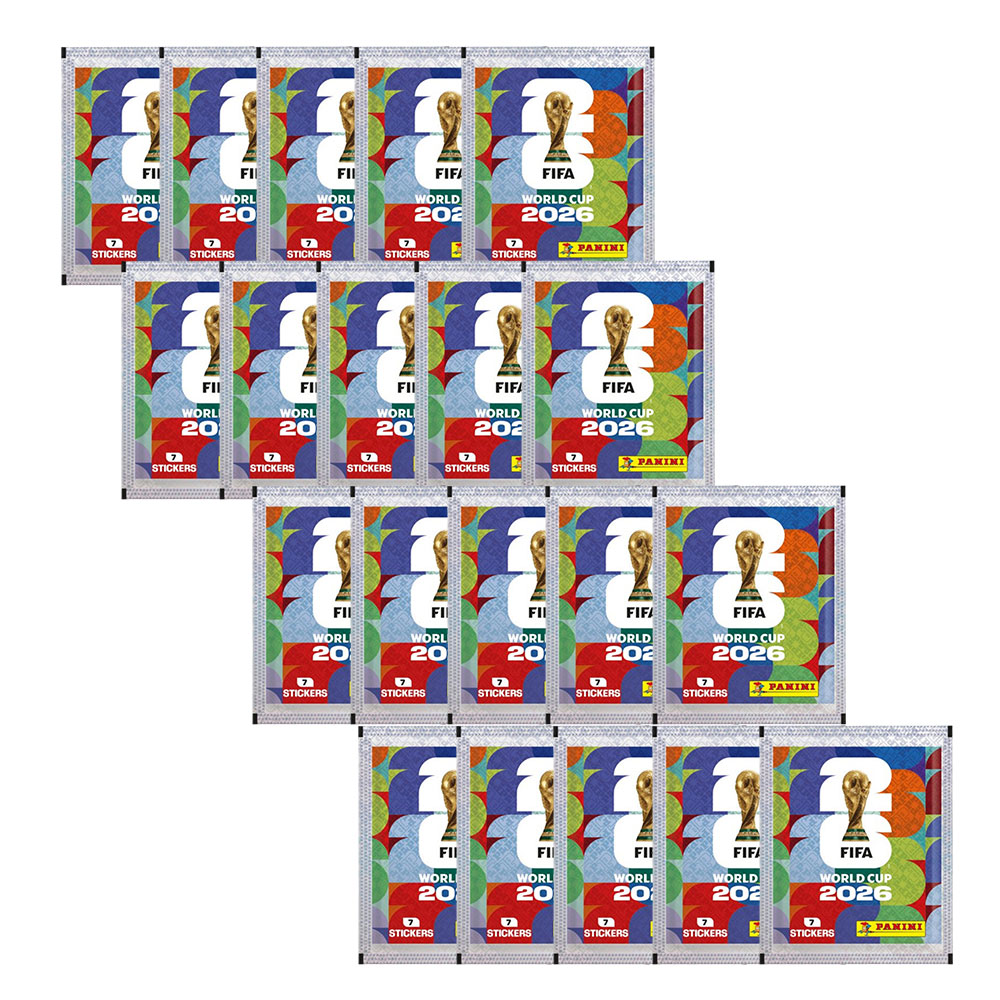 Cardstock Paper Pack - Op voorraad Panini 2026 FIFA World