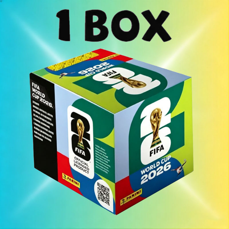 Cardstock Paper Pack - Op voorraad Panini 2026 FIFA World