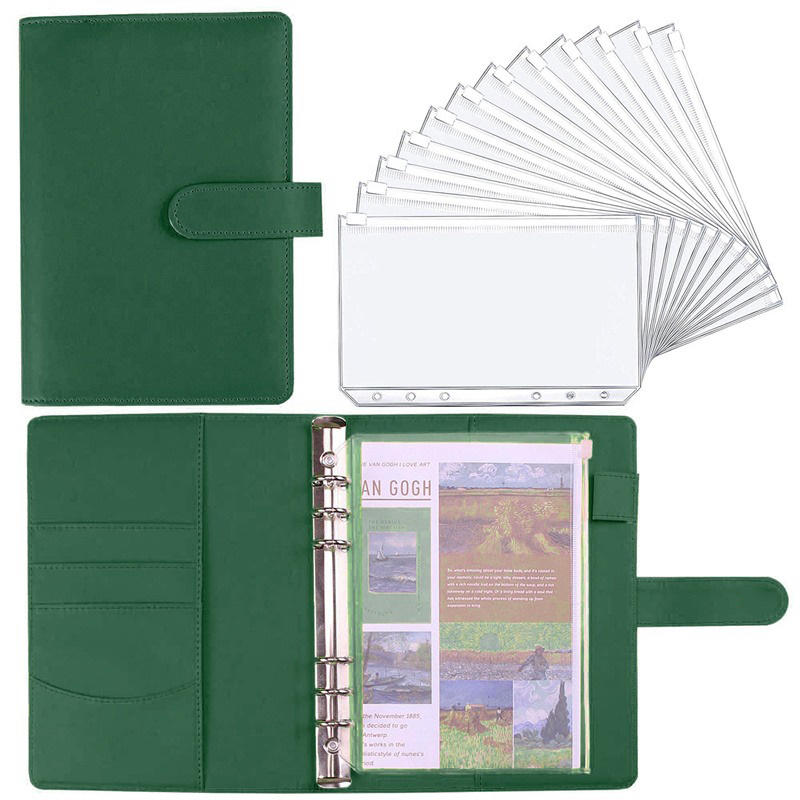 Planner Weekly Budget - A6 budget bindmiddel planner met 12