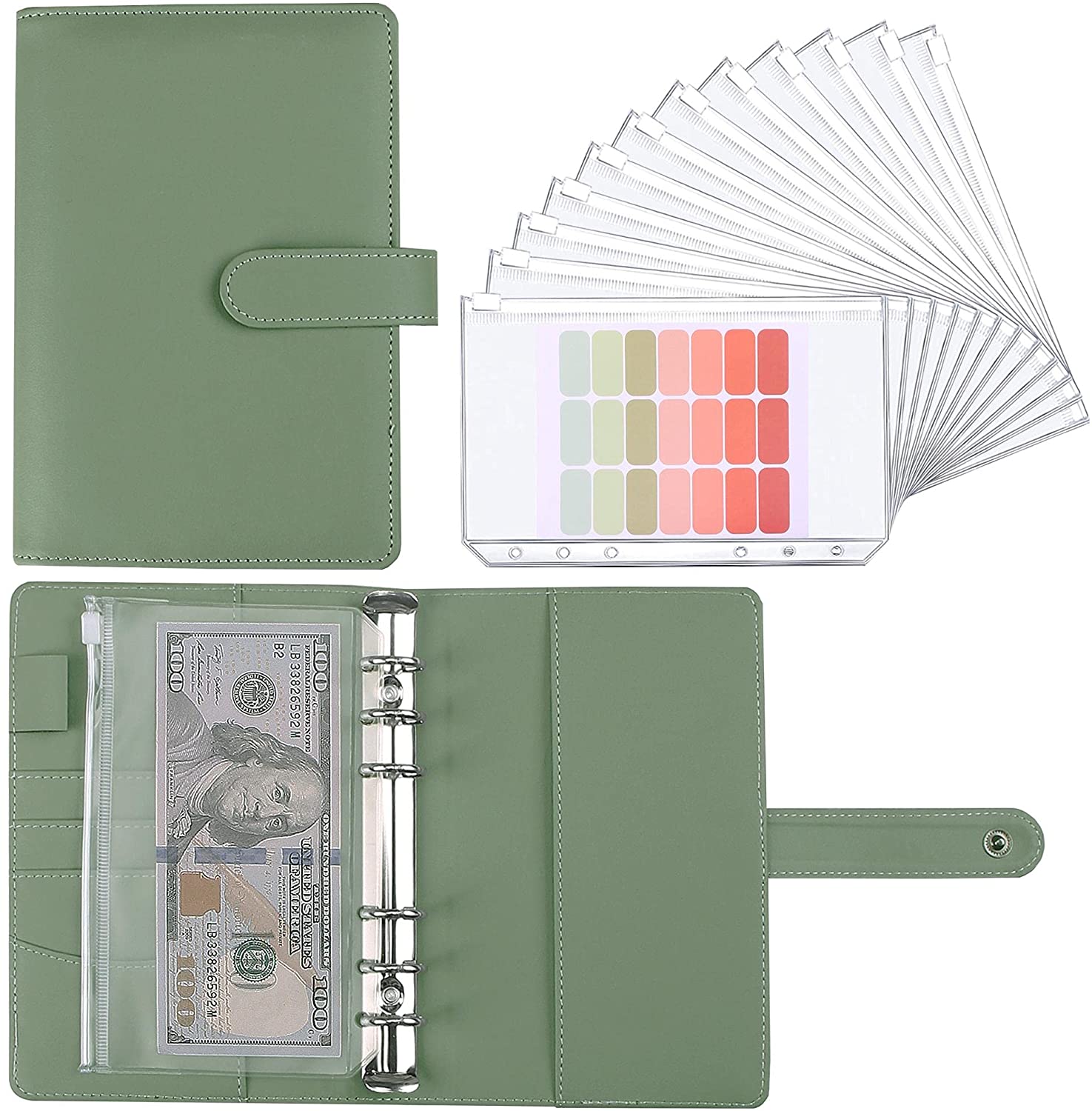 Planner Weekly Budget - A6 Budget Bindmiddel Planner Met 12