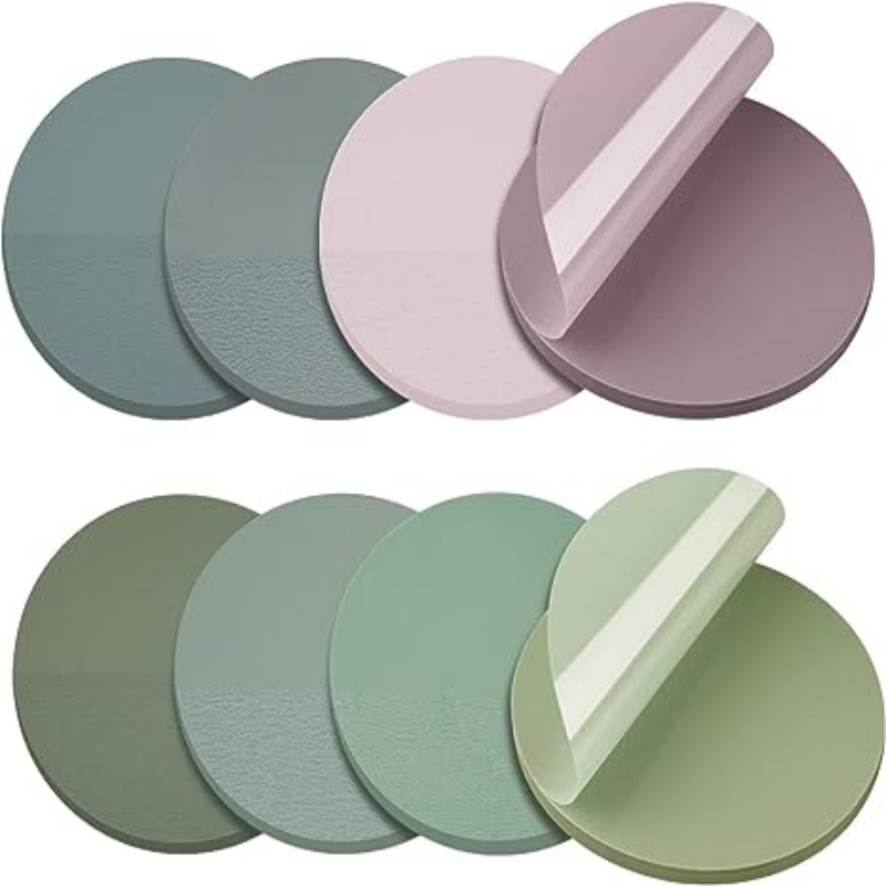 Index Tab Divider - 400 stuks Morandi sticky notes, doorzichtige