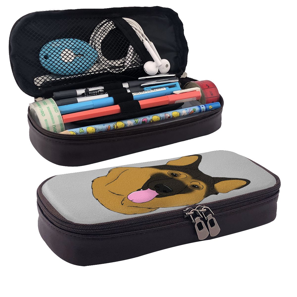 Tan Stationery & Office Supply - Duitse herdershond - zwart en bruin