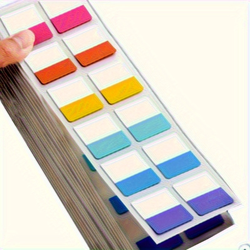 Index Tab Divider - 120 stuks Snelle en geschikte paginamarkeringen,