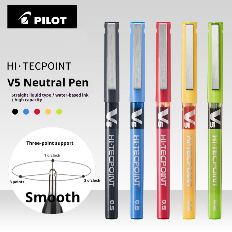 Pilot Pen V5 - Pilot Rollerballpennen, BXC V5 V7 Hi-Tecpoint