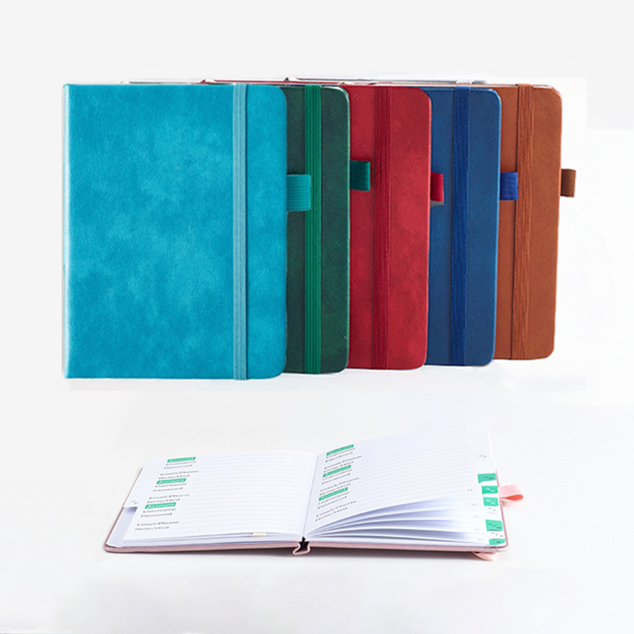 Index Tab Divider - 1pc compact wachtwoordbewaarderboek met alfabetische tabbladen,