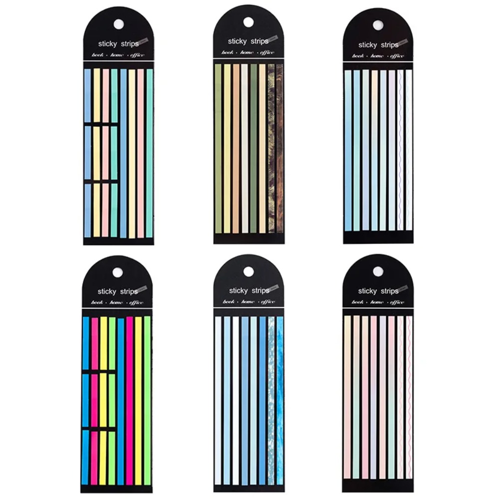 Index Tab Divider - 160 vellen transparante plaknotities zelfklevende leesannotaties