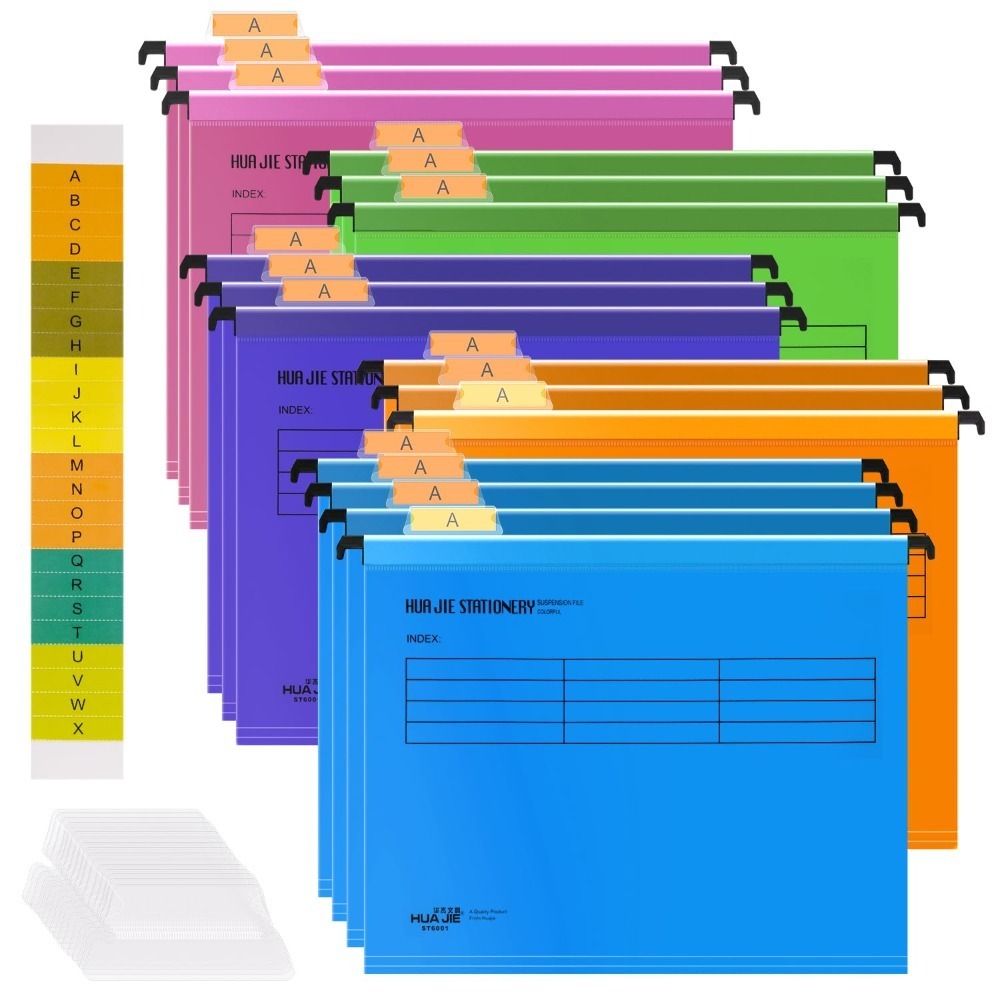File Folder Hanging - A4 Quick Arbeid Map Pvc Opgeschorte