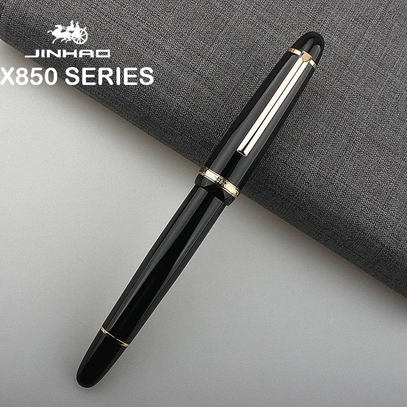 Office Stationery Supply Business - 1/5 PCS JINHAO X850 Vulpen Zwart