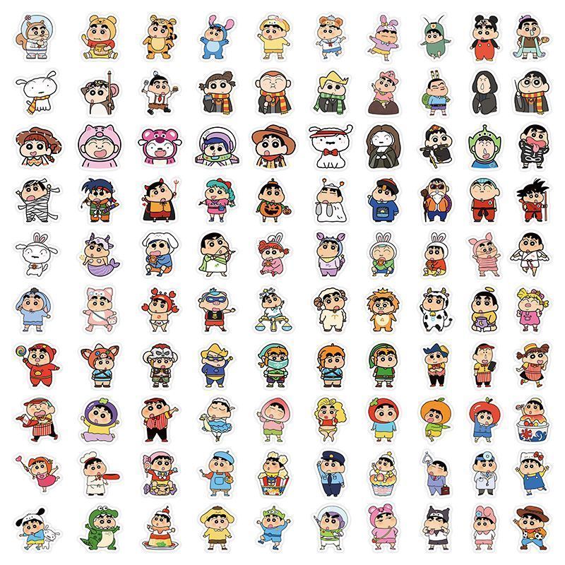 Crayon Shin-chan Cartoon Leuke - Cardstock Paper Pack recensie en prijs