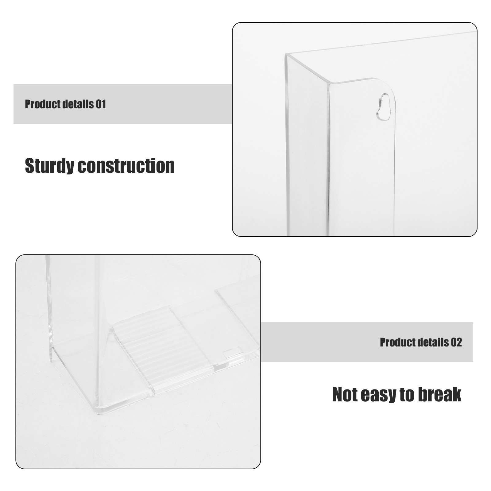 A4-formaat acryl wanddocumenth - File Folder Hanging recensie en prijs