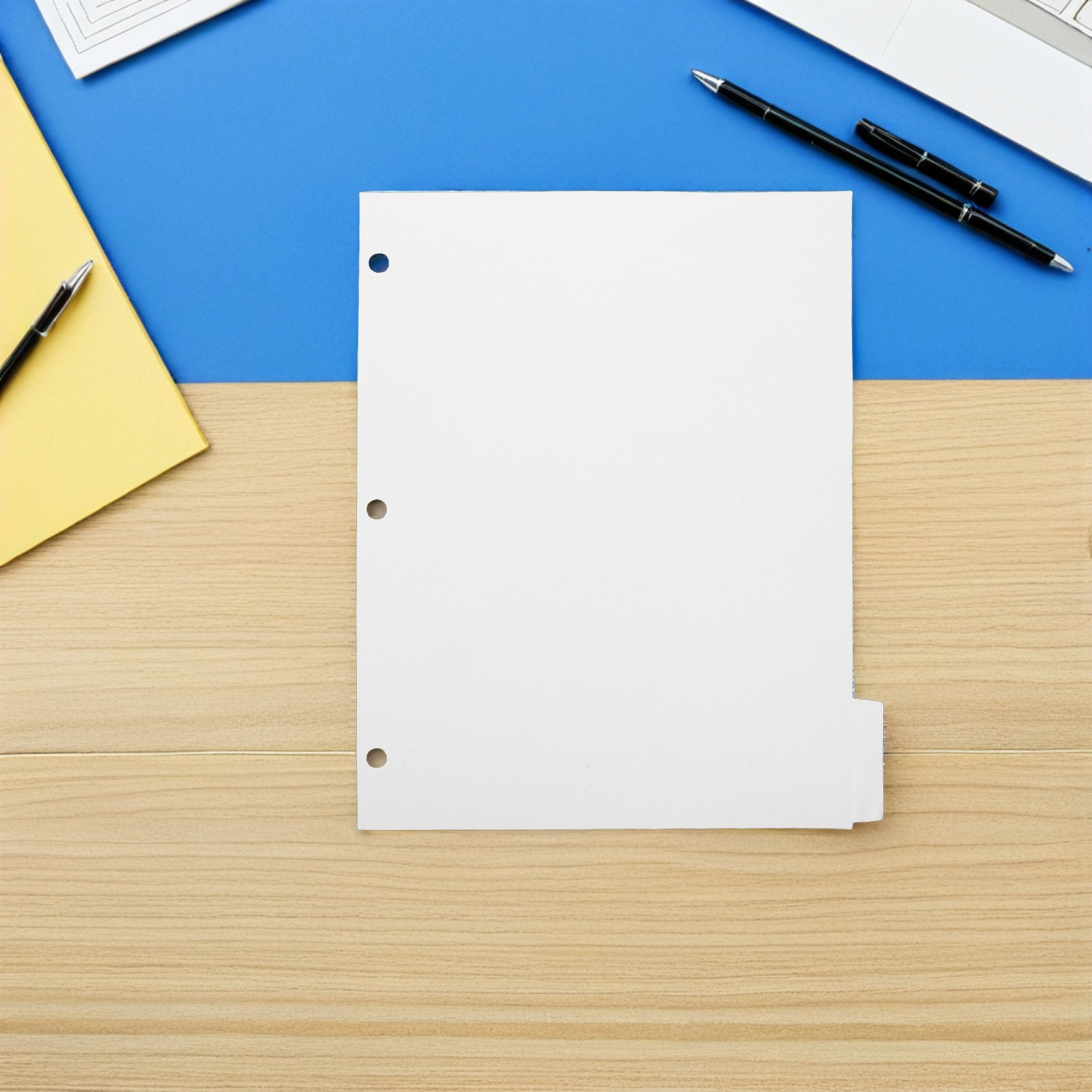 4 sets blanco schrijfpagina-ve - Index Tab Divider recensie en prijs