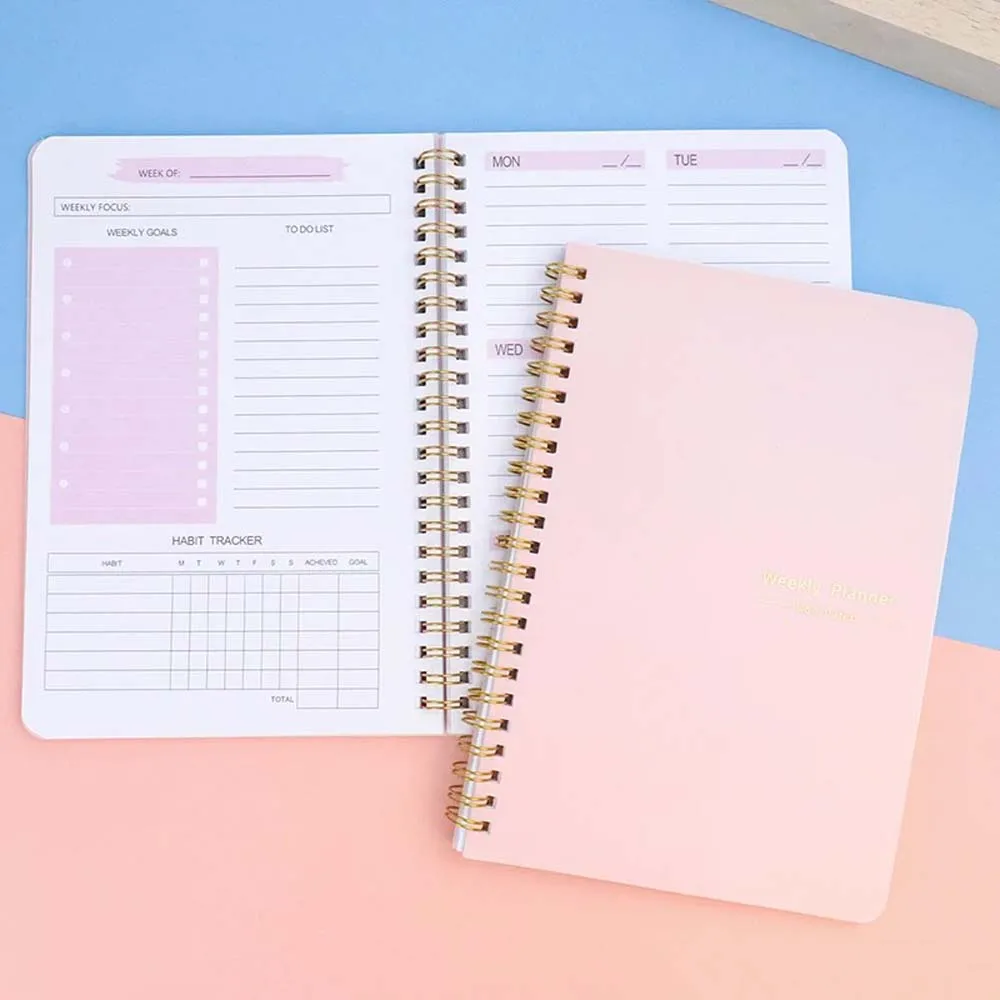 A5 Weekplanner met spiraal, da - Planner Weekly Budget recensie en prijs
