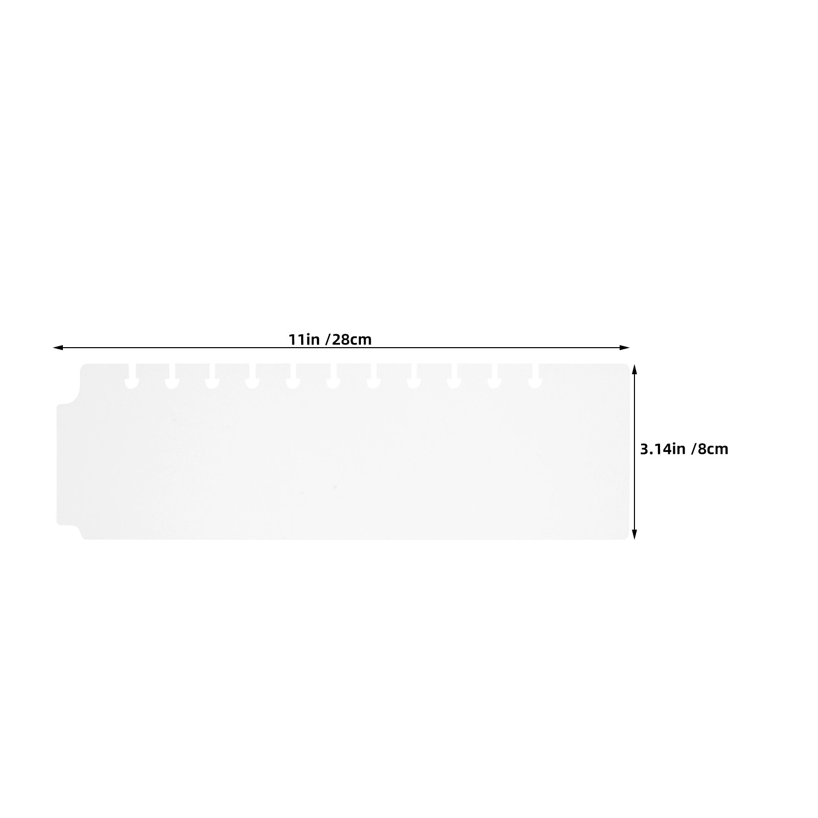 10 stuks losbladige bindmiddel - Index Tab Divider recensie en prijs