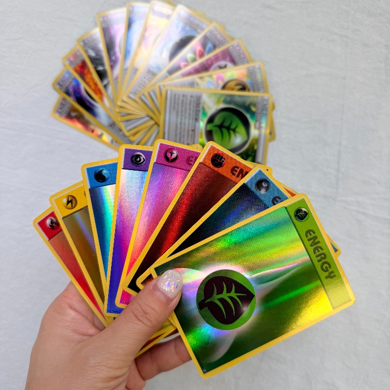 Pokemon Special Energy Trading - Cardstock Paper Pack recensie en prijs