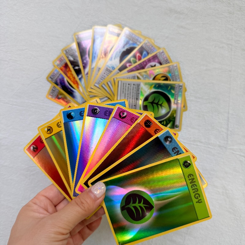 Pokemon Special Energy Trading - Cardstock Paper Pack recensie en prijs