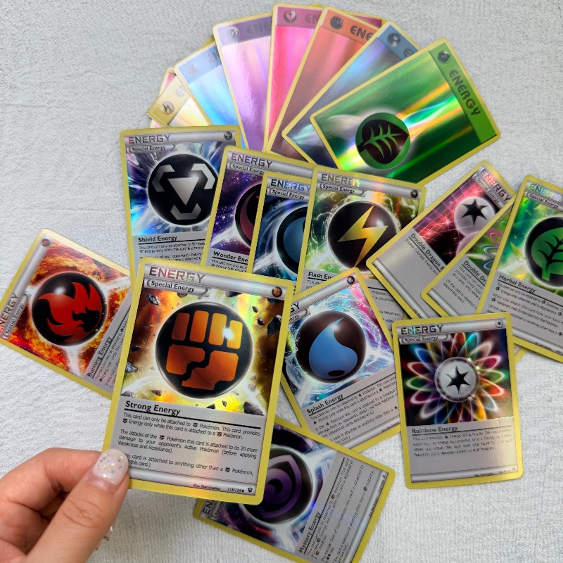 Pokemon Special Energy Trading - Cardstock Paper Pack recensie en prijs