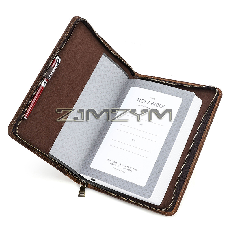 Retro lederen notebook bescher - Office Stationery Supply Business recensie en prijs