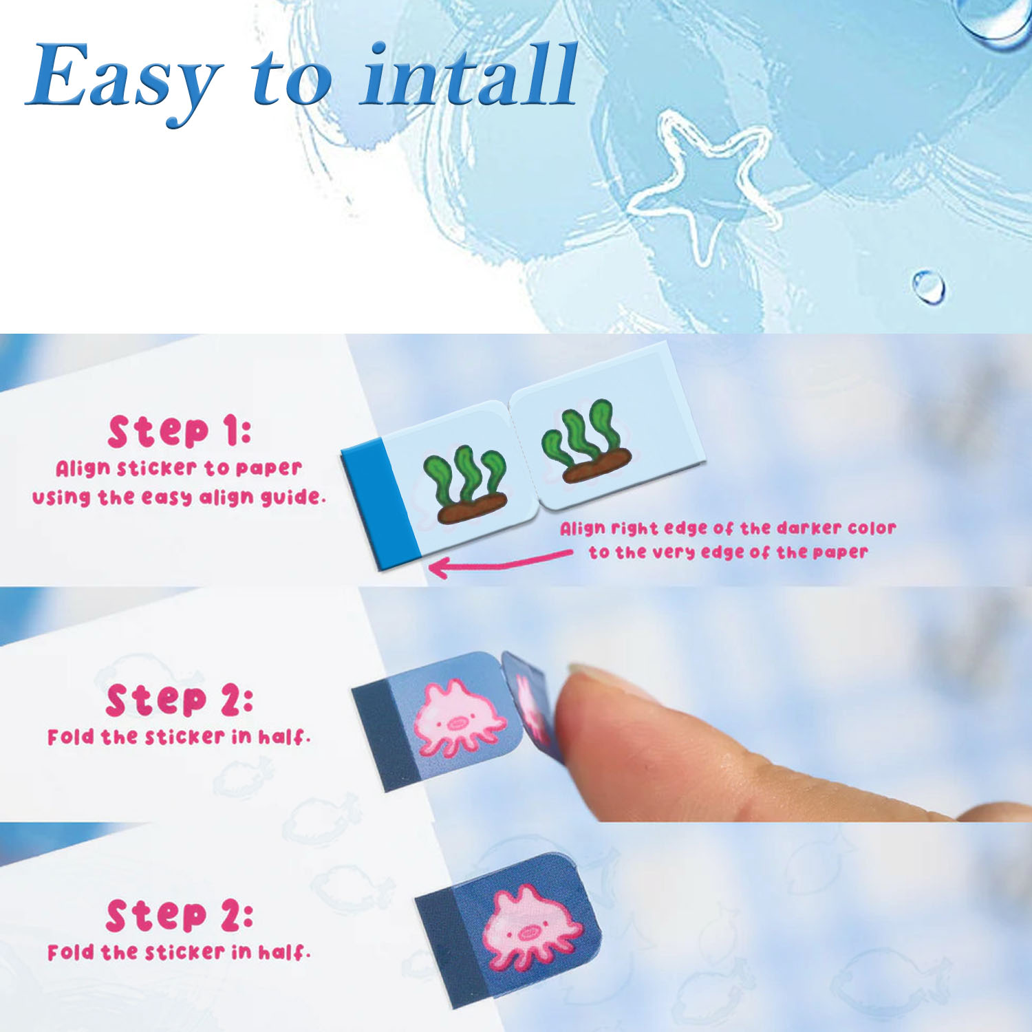 Zeedieren Lil Tab Stickers Tab - Index Tab Divider recensie en prijs