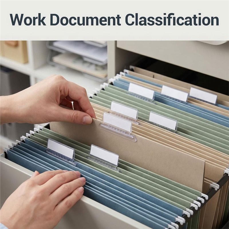 A53M-Clear Hangmappen met tabb - File Folder Hanging recensie en prijs