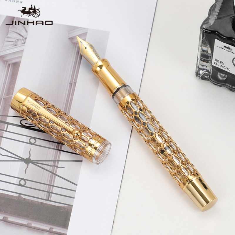 Jinhao 100 Honderdjarige Hars  - Office Stationery Supply Business recensie en prijs