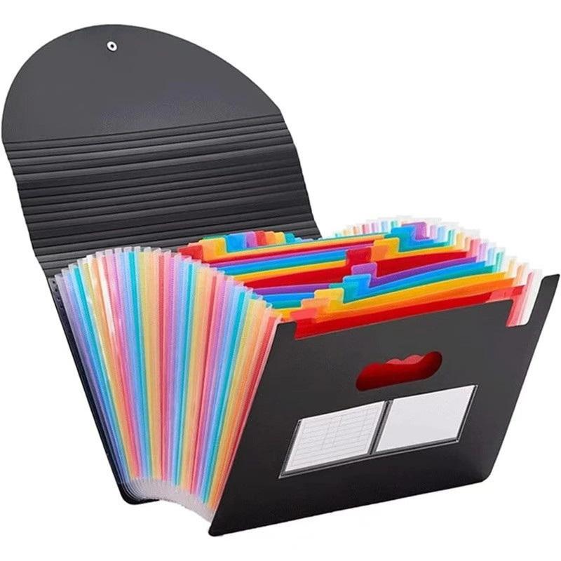 A4 meerlaagse opvouwbare ordne - File Folder Hanging recensie en prijs