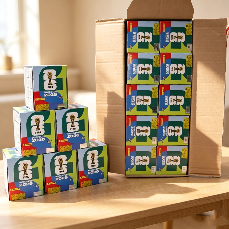 Panini FIFA World Cup 2026 Gel - Cardstock Paper Pack recensie en prijs