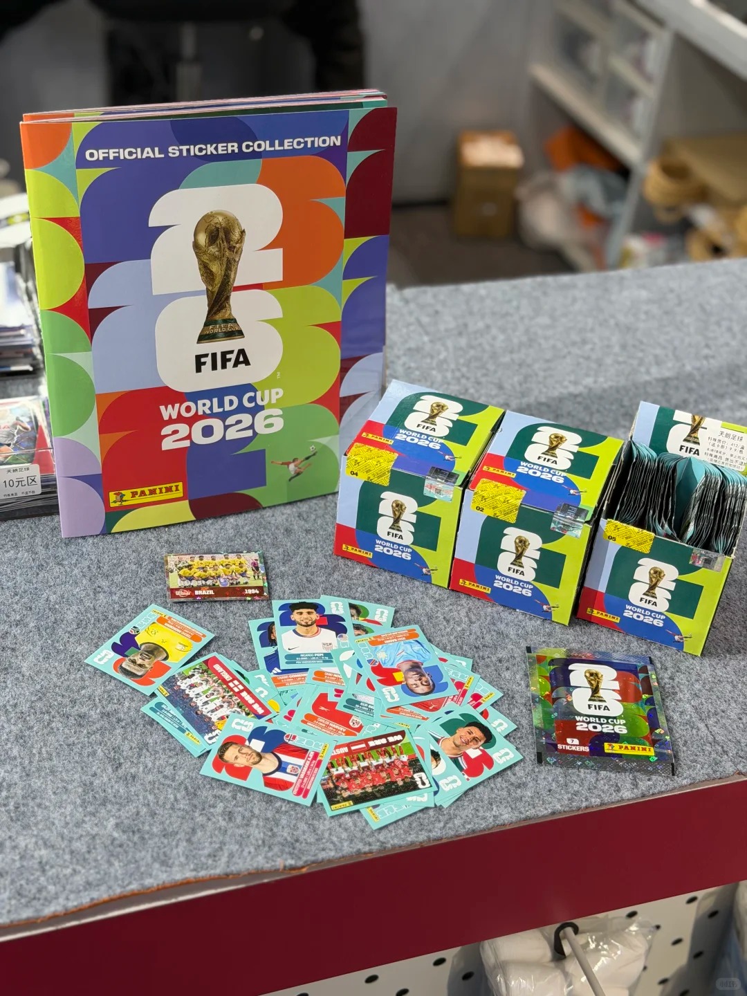 2026 Originele Panini Officiël - Cardstock Paper Pack recensie en prijs