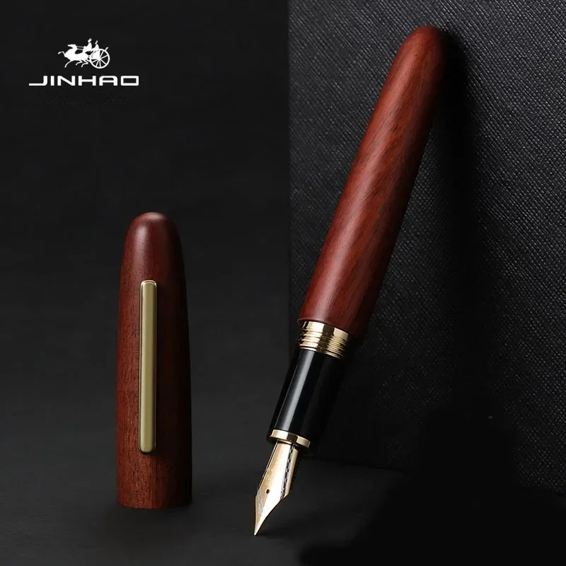 Jinhao 9056 Natuurlijk Hout Ha - Office Stationery Supply Business recensie en prijs