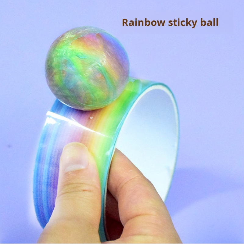 1 stks Regenboog Ballen Klever - Glue Stick Pack recensie en prijs