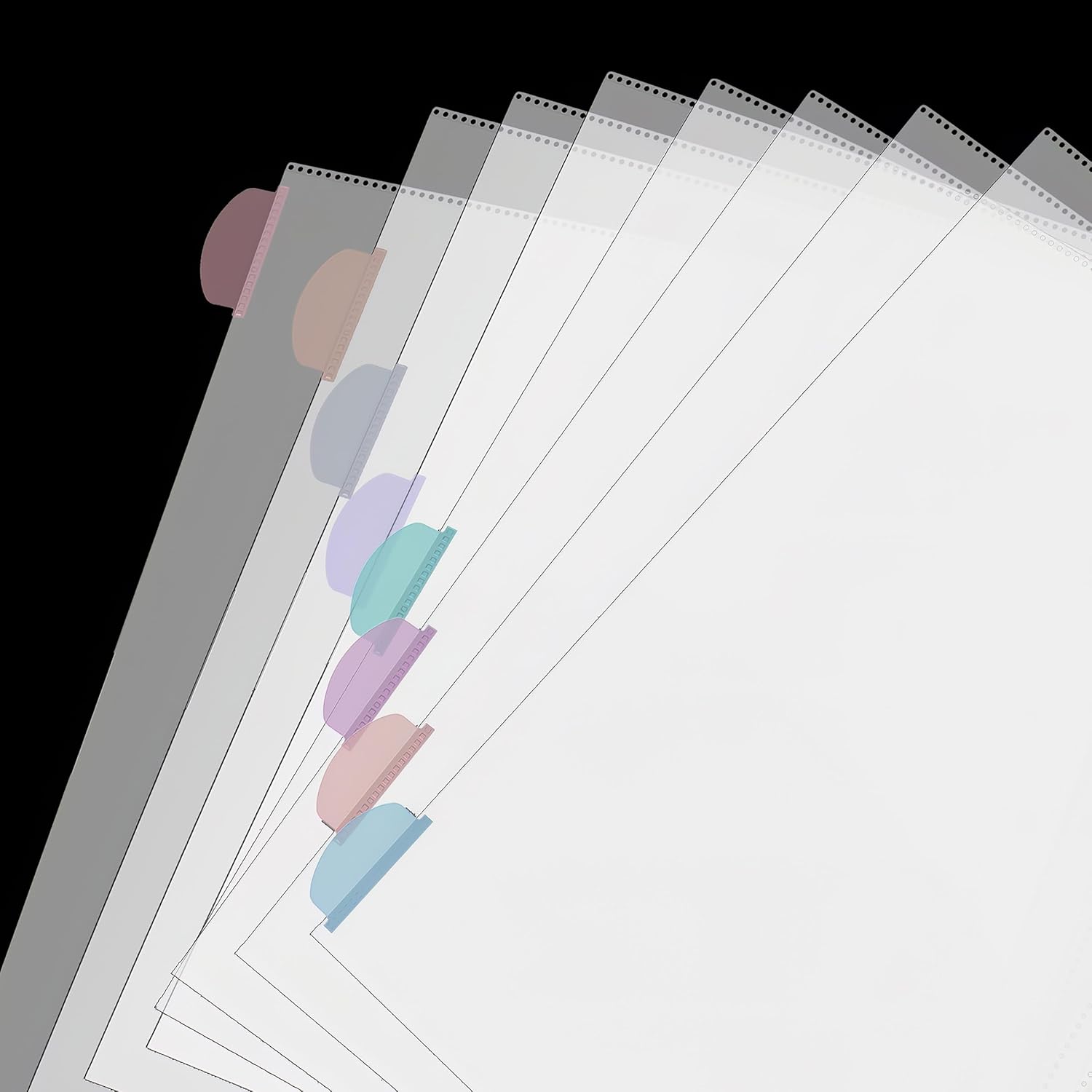 A4 Transparante Bladbeschermer - Index Tab Divider recensie en prijs