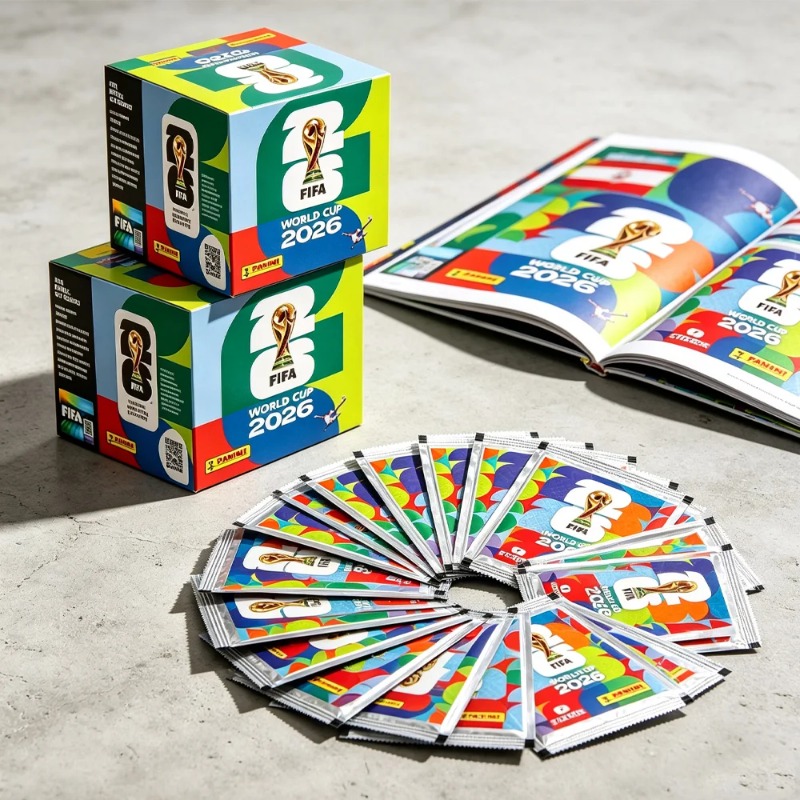 Op voorraad 2026 FIFA World Cu - Cardstock Paper Pack recensie en prijs