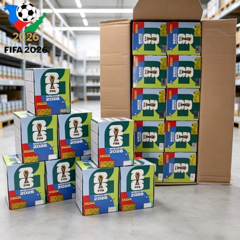 Op voorraad 2026 FIFA World Cu - Cardstock Paper Pack recensie en prijs