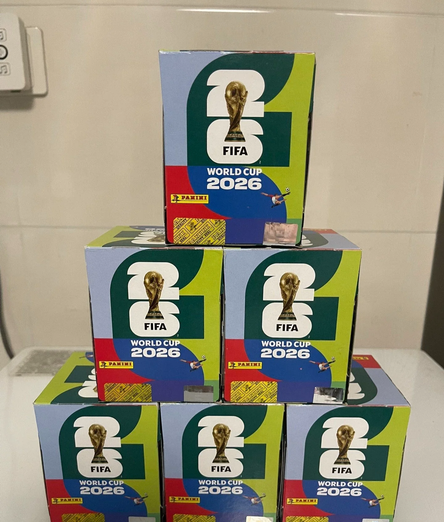 2026 Originele Panini Officiël - Cardstock Paper Pack recensie en prijs