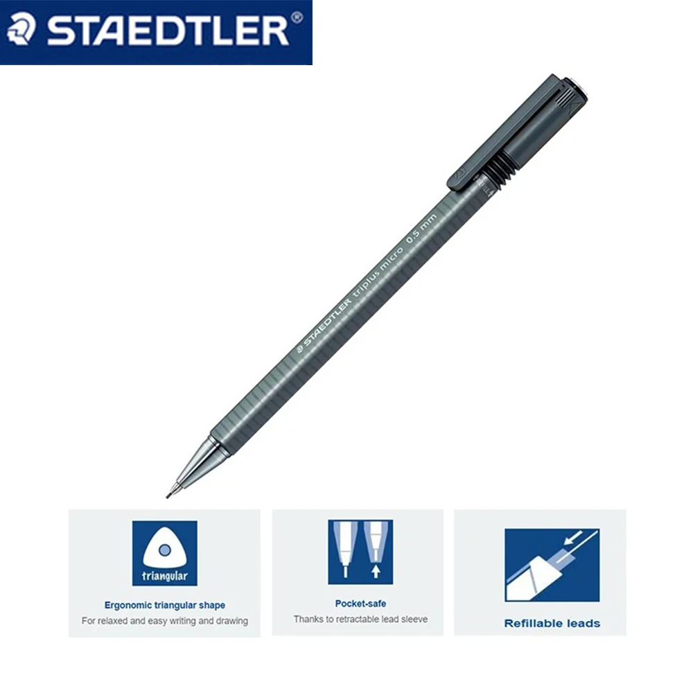 1 ST STAEDTLER Triplus Micro V - Staedtler Pencil Triplus recensie en prijs