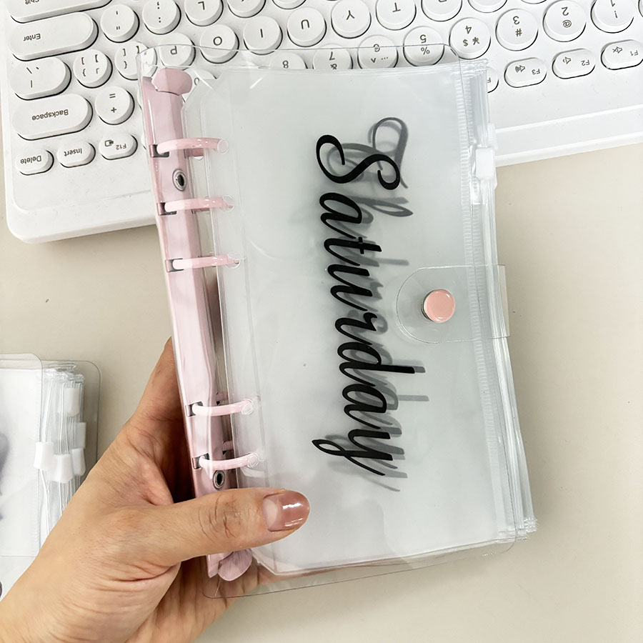 SKYSONIC 1 Set A6 Macarone Bin - Planner Weekly Budget recensie en prijs