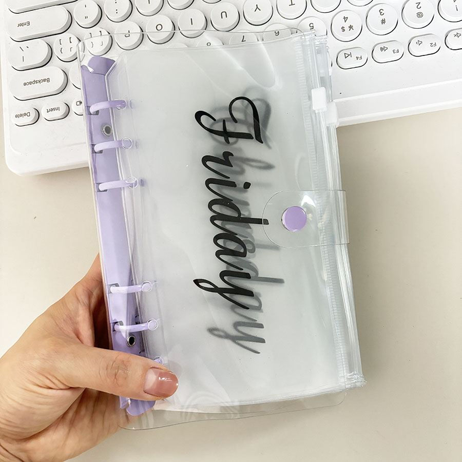 SKYSONIC 1 Set A6 Macarone Bin - Planner Weekly Budget recensie en prijs