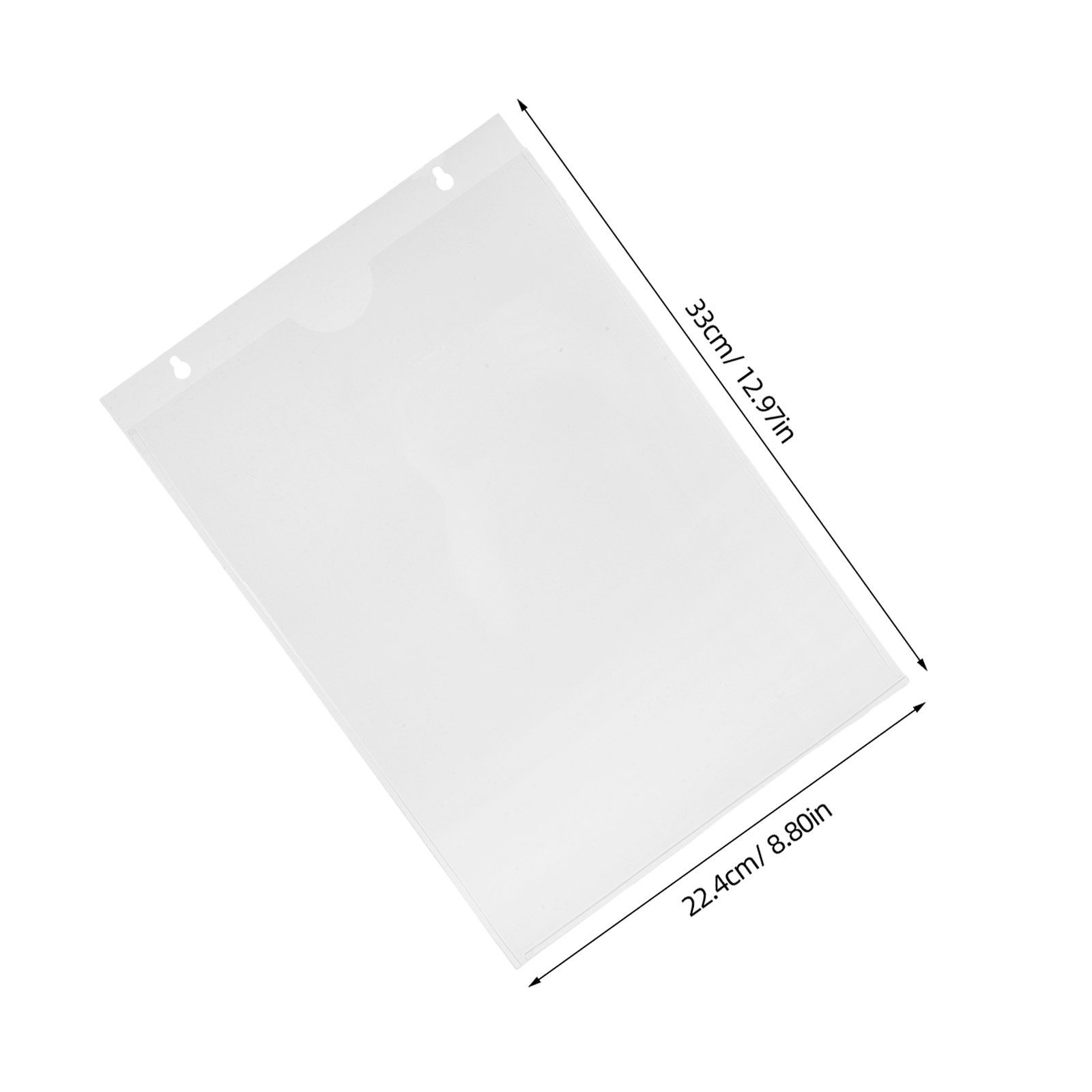 Transparante wandgemonteerde a - File Folder Hanging recensie en prijs