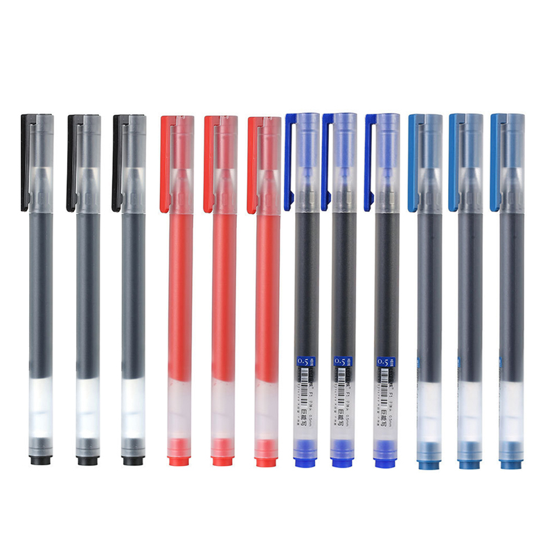 12/6 Stk/partij Gel Pen 0.5MM  - Office Stationery Supply Business recensie en prijs