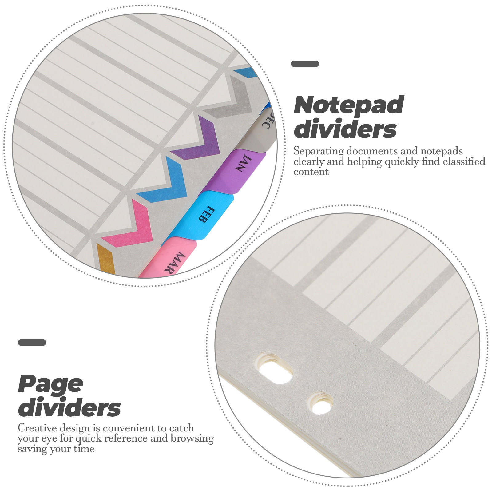 12 vellen indexbladen voor ord - Index Tab Divider recensie en prijs