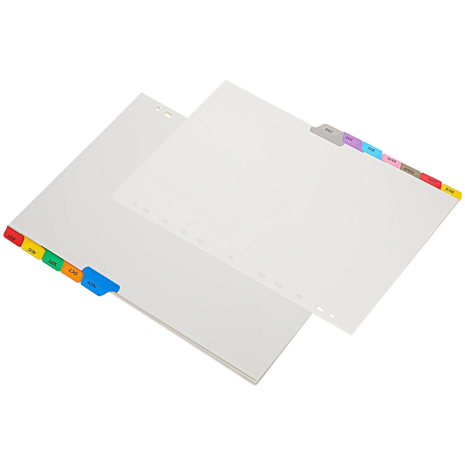 12 vellen indexbladen voor ord - Index Tab Divider recensie en prijs