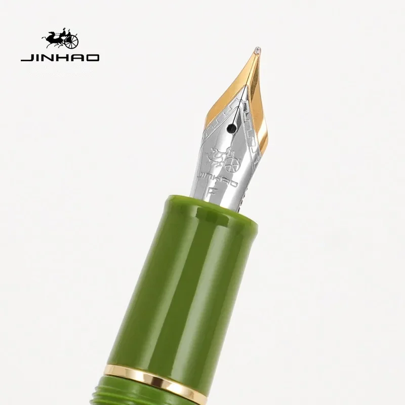Jinhao 82-vulpen Gouden clip E - Office Stationery Supply Business recensie en prijs
