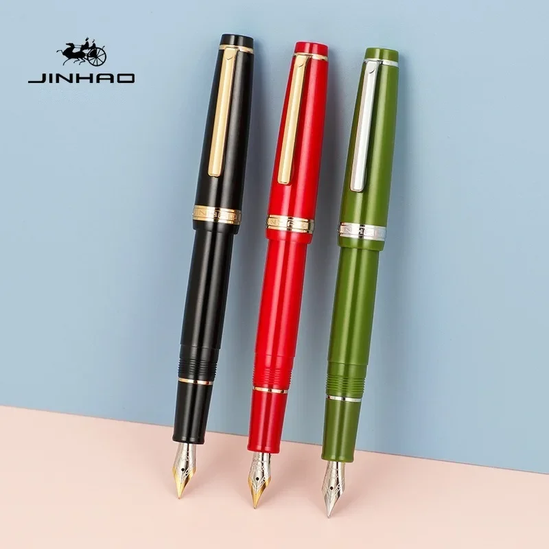 Jinhao 82-vulpen Gouden clip E - Office Stationery Supply Business recensie en prijs